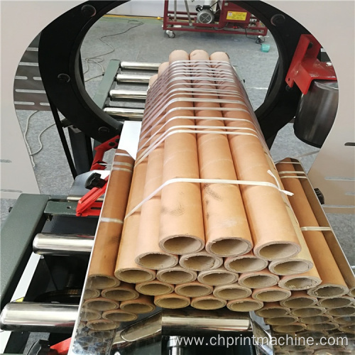 semi-automatic PP strapping machine for carton boxes
